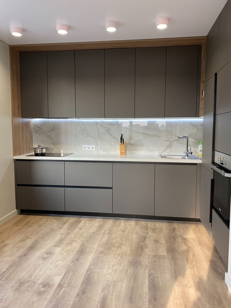 Кухня с островом «Далия»